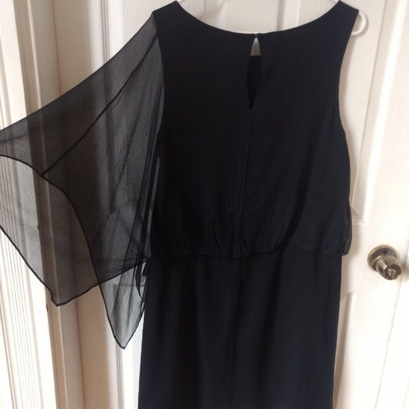 BCBG Paris Black Cocktail Dress - Picture 4 of 6